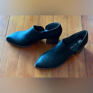 NWOT Anthropologie BC Black Women's Pointed Mule Shoes - Heel - Size 10